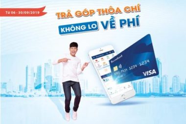 chu the tin dung sacombank visa duoc hoan phi khi mua hang tra gop lai suat 0% hinh anh 1