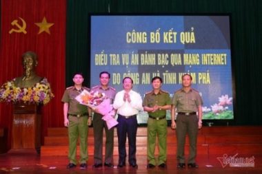 cong an ha tinh pha duong day danh bac hon 3.000 ty hinh anh 3