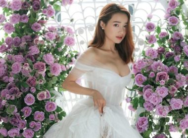 nha phuong hoa co dau xinh nhu mong, bi soi vong 1 "voi - day ao dieu" hinh anh 11