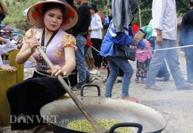 thu sang, tu le lai ron tieng chay gia com, lang ban quyen mui thom hinh anh 9