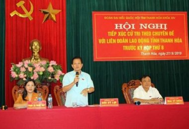 Thanh Hóa: Người lao động không đồng tình tăng giờ làm thêm Ảnh 1 Thanh Hóa: Người lao động không đồng tình tăng giờ làm thêm Ảnh 1