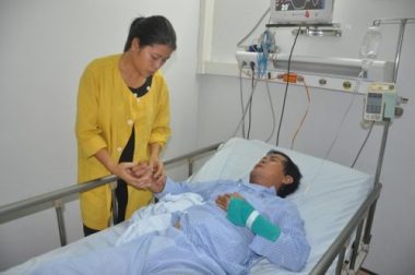 Viá»n K Äiá»u trá» miá»n phÃ­ cho ngÆ°á»i vá»£ ung thÆ° cáº§u xin má»i ngÆ°á»i cá»©u chá»ng - 3