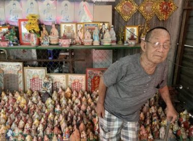 Cá»¥ Ã´ng 30 nÄm nháº·t tÆ°á»£ng Ã´ng Äá»a, Tháº§n tÃ i thá» cÃºng trÃªn khu Äáº¥t 110 tá»· Äá»ng - 1