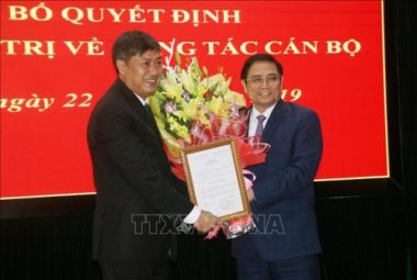 Bá» ChÃ­nh trá» chuáº©n y tÃ¢n BÃ­ thÆ° tá»nh uá»· SÆ¡n La - 2