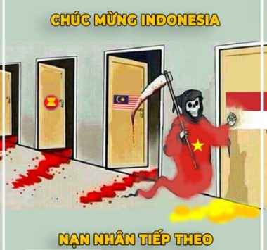 anh che: indonesia &quot;run ray&quot; khi viet nam den nha go cua hinh anh 1