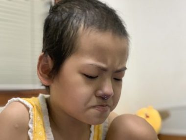 Nghiệt ngã gia đình ung thư máu chăm nhau trong đói nghèo - 6
