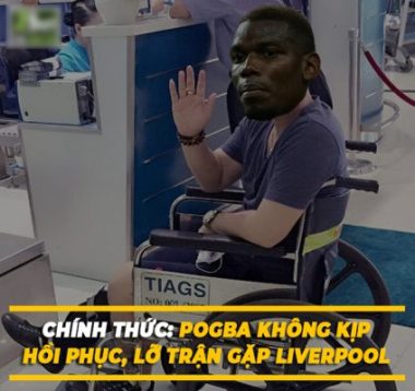 anh che: vang pogba doi dau liverpool, mu gia nhap &quot;nhom tru hang&quot; hinh anh 2