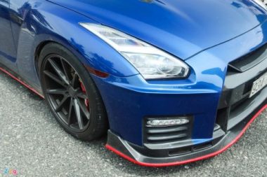 Nissan GT-R do bodykit Nismo doc nhat VN cua dai gia Binh Phuoc hinh anh 5 