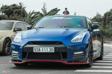 Nissan GT-R do bodykit Nismo doc nhat VN cua dai gia Binh Phuoc hinh anh 2 