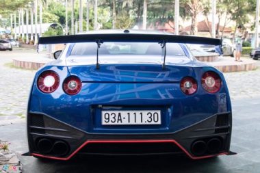 Nissan GT-R do bodykit Nismo doc nhat VN cua dai gia Binh Phuoc hinh anh 10 