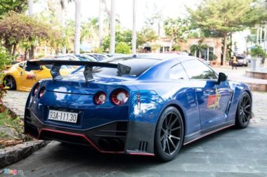 Nissan GT-R do bodykit Nismo doc nhat VN cua dai gia Binh Phuoc hinh anh 3 