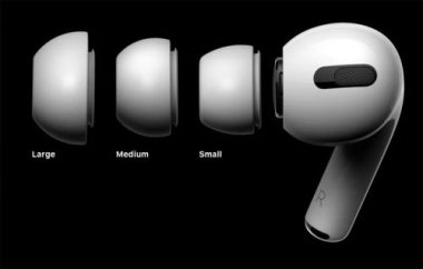 Apple bất ngờ ra mắt AirPods Pro, thiết kế và nhiều tính năng mới