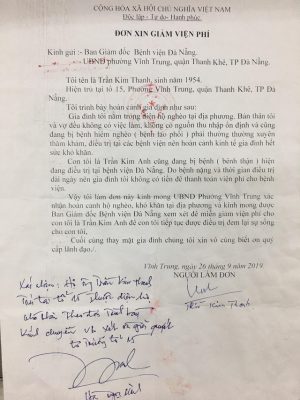 Thiếu 20 triệu đồng tiền viện, người cha cơ cực xin con về nhà phó mặc số phận - 6