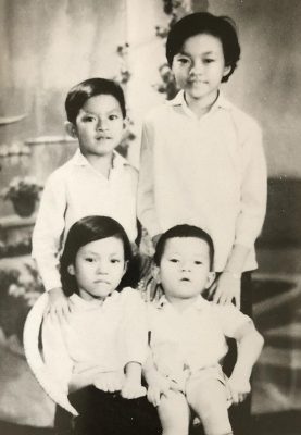 Thời thơ ấu của 'thần đồng' Hương Lan