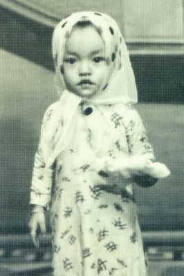 Thời thơ ấu của 'thần đồng' Hương Lan