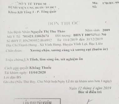 Mẹ mất, cha phiêu bạt mưu sinh, bé gái mang bệnh u bướu đang “lịm” dần ước mơ - 5