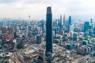 toa nha vua &quot;qua mat&quot; landmark 81 o tp.hcm cao the nao? hinh anh 1