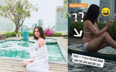 hot girl tram anh, thuy vi.. &quot;nghien rang&quot; de thoat mac &quot;quy co day da&quot; hinh anh 2