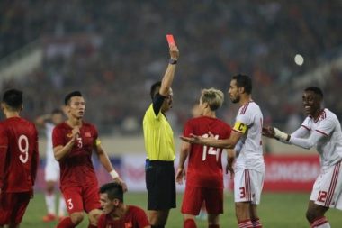 Việt Nam - UAE 1-0: Việt Nam vươn lên ngôi đầu bảng G ảnh 9