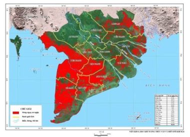 Bác tin TP.HCM, đồng bằng sông Cửu Long bị xoá sổ vào năm 2050