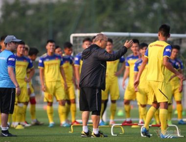 U22 Việt Nam và thầy Park hoang mang với SEA Games 30