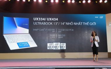 ASUS ra mắt loạt ZenBook mới tại ASUS Expo 2019