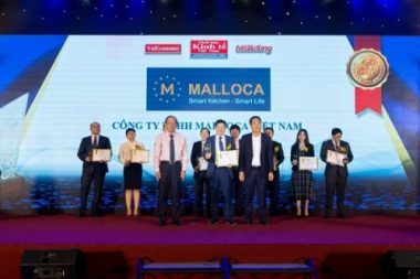 Malloca nhận danh hiệu Sản phẩm - dịch vụ Tin & Dùng 2019