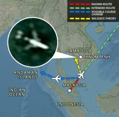 nong: 'dong do nat' mh370 bat ngo xuat hien tren google earth hinh anh 2