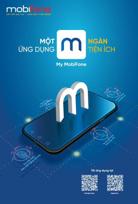 Ứng dụng My Mobifone: Cải tiến để trải nghiệm tốt hơn - Ảnh 1.