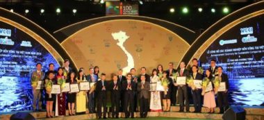 SASCO dẫn đầu top 10 doanh nghiệp bền vững năm 2019