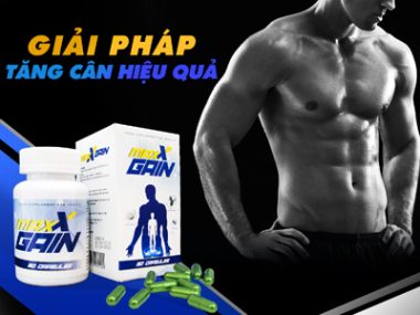 Tăng cơ - yếu tố ‘vàng’ giúp người gầy tăng cân