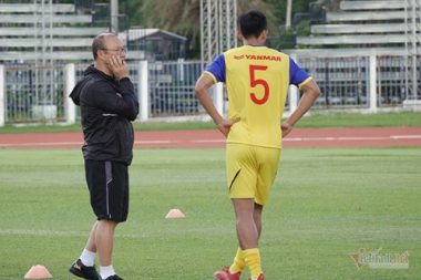 U22 Việt Nam và thầy Park hoang mang với SEA Games 30