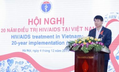 Mỗi năm Việt Nam có hơn 10.000 người nhiễm HIV được điều trị ARV