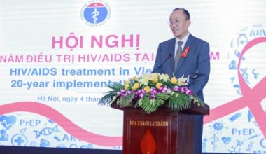 Mỗi năm Việt Nam có hơn 10.000 người nhiễm HIV được điều trị ARV