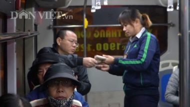 nu nhan vien xe buyt nhoc nhan phan lam dau tram ho hinh anh 1