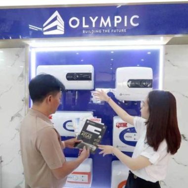 Bình nóng lạnh Olympic Atlas: bền bỉ, giá phải chăng