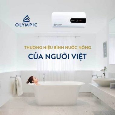 Bình nóng lạnh Olympic Atlas: bền bỉ, giá phải chăng