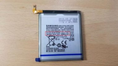 Galaxy S11+ sẽ được trang bị pin 'siêu khủng'