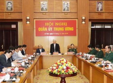 Tổng Bí thư chủ trì Hội nghị Tổng kết công tác quân sự, quốc phòng - ảnh 5