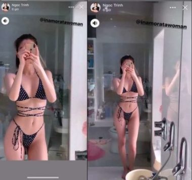Thả dáng cùng bikini tí hon khoe vòng 3 căng mẩy, cuối năm rồi mà Ngọc Trinh vẫn quyết làm thiên hạ say sóng - Hình 6