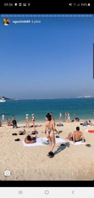 Thả dáng cùng bikini tí hon khoe vòng 3 căng mẩy, cuối năm rồi mà Ngọc Trinh vẫn quyết làm thiên hạ say sóng - Hình 5