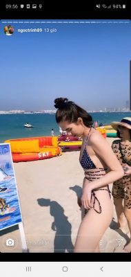 Thả dáng cùng bikini tí hon khoe vòng 3 căng mẩy, cuối năm rồi mà Ngọc Trinh vẫn quyết làm thiên hạ say sóng - Hình 4