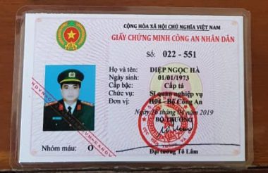 Tình tiết bất ngờ vụ đại tá giả đến thăm công an thật ở Hậu Giang