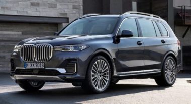 Danh bai Mercedes va Lexus, xe sang BMW ban chay nhat thi truong My hinh anh 1 2019_BMW_X7.jpg