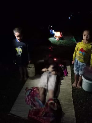 Đau xé lòng người cha nghèo tử vong khi dắt con thơ ra đồng kiếm ăn ngày áp Tết  - 2