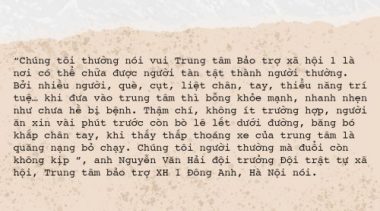 Hà Nội: “Kỹ nghệ ăn xin” siêu lợi nhuận và những ông trùm giấu mặt - 9