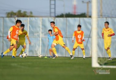 U23 Việt Nam dùng đội hình nào đấu U23 UAE?