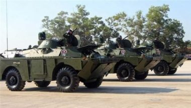 Myanmar cũng lên đời 'taxi chiến trường' BRDM-2MS... Việt Nam sẽ sớm có? Ảnh 3