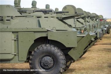 Myanmar cũng lên đời 'taxi chiến trường' BRDM-2MS... Việt Nam sẽ sớm có? Ảnh 5