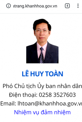 Sau khởi tố hơn 1 năm, bị can Lê Huy Toàn vẫn là phó chủ tịch UBND TP Nha Trang, vì sao? - Ảnh 1.